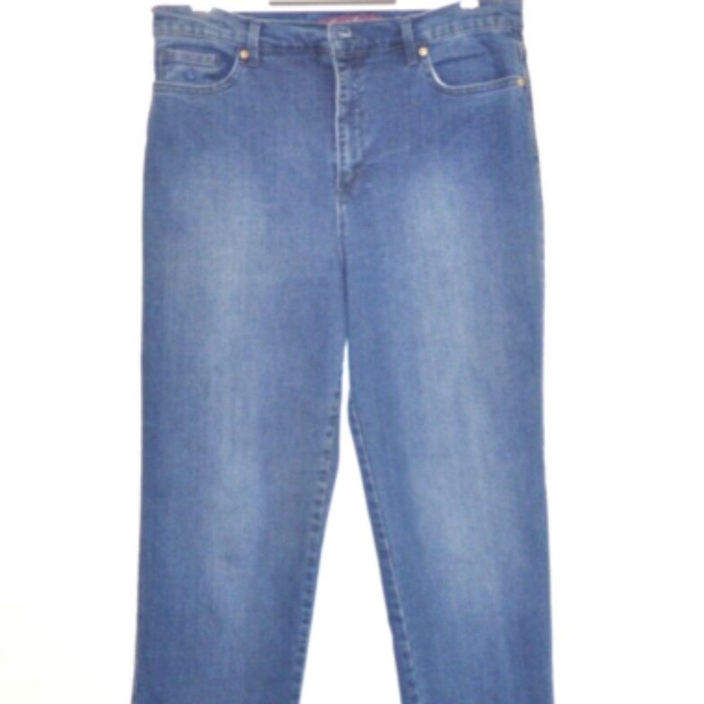 Gloria Vanderbilt Amanda High Rise Women's Jeans Size 14